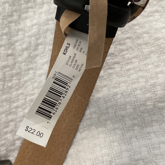 Leather Belt 1x - Picture 4 of 6